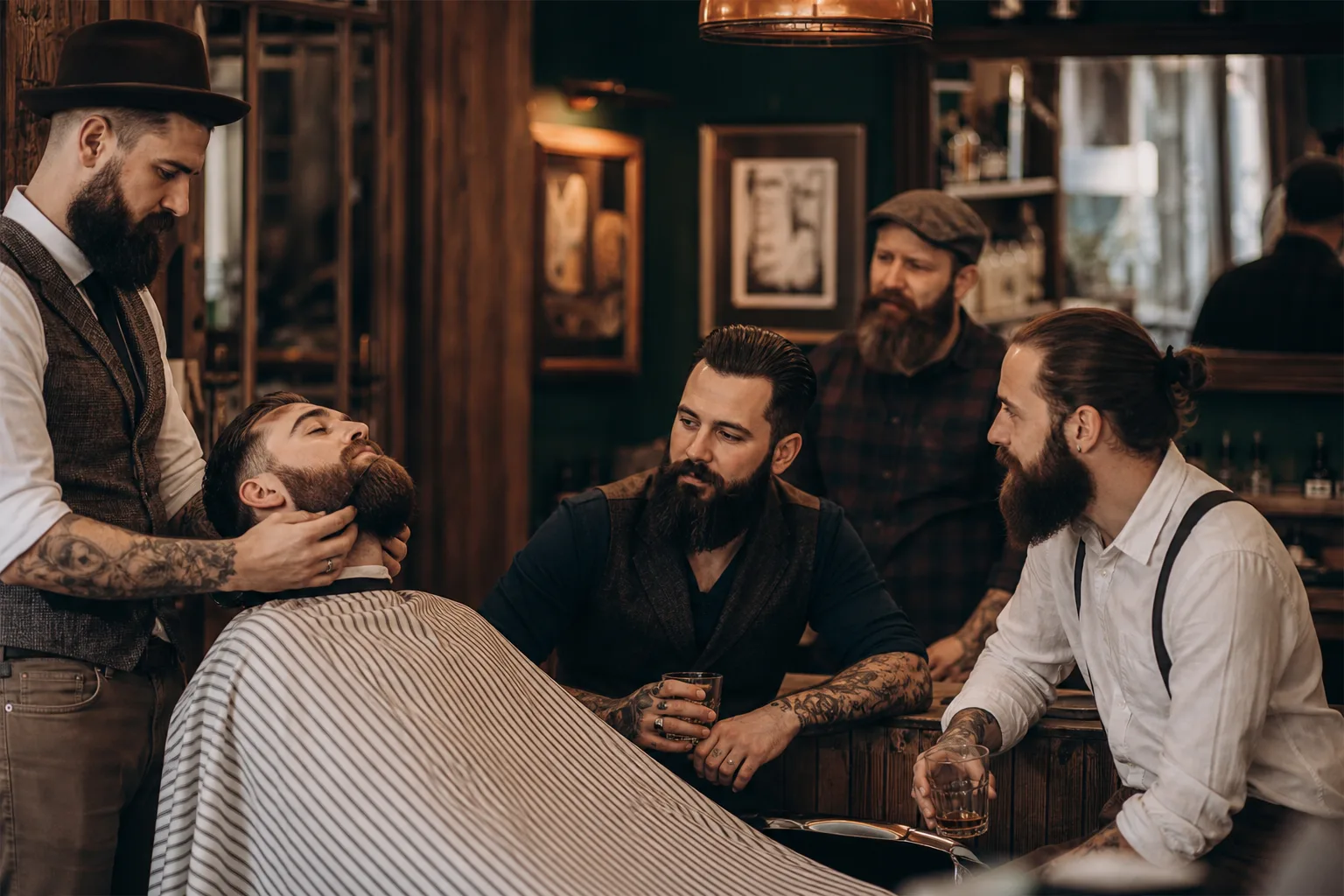 Comment célébrer la Journée mondiale de la barbe?