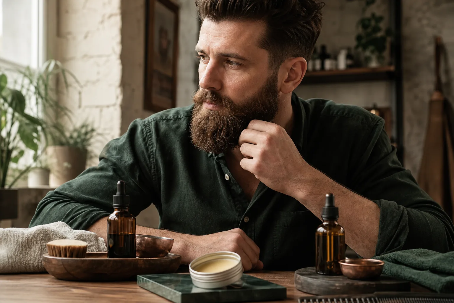 Huile ou baume à barbe: lequel choisir?