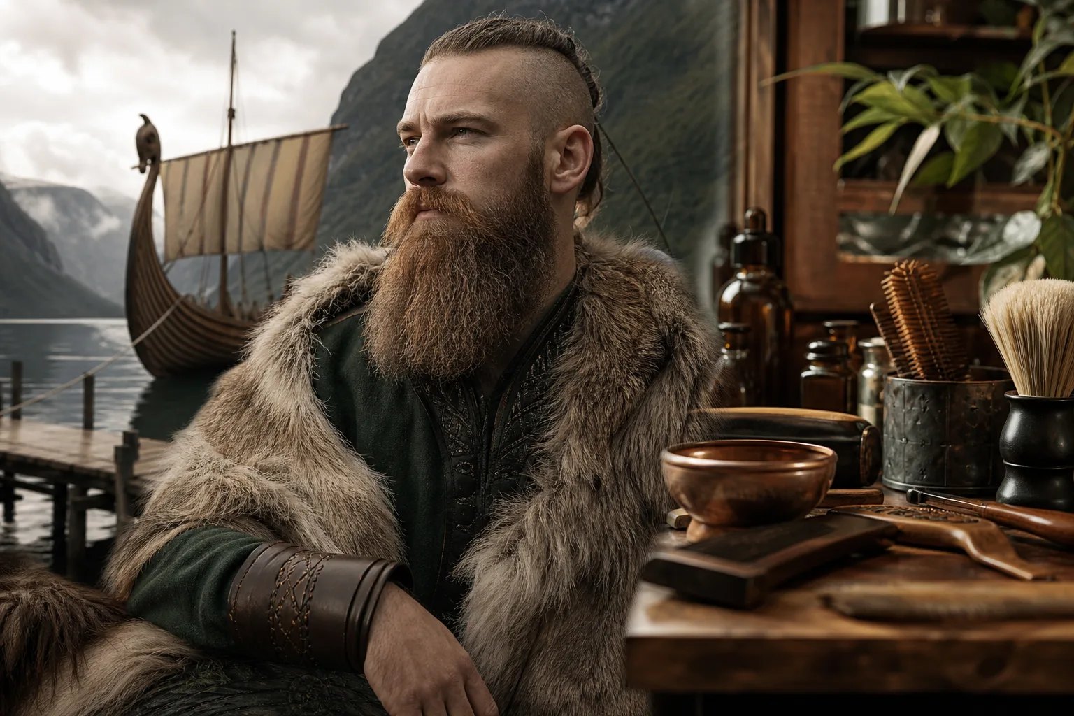 Qui a créé la Journée mondiale de la barbe? Origine de la World Beard Day