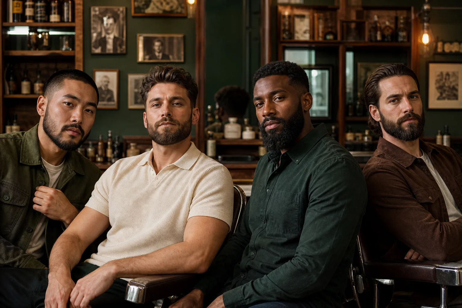 Quelle barbe choisir selon la forme du visage?