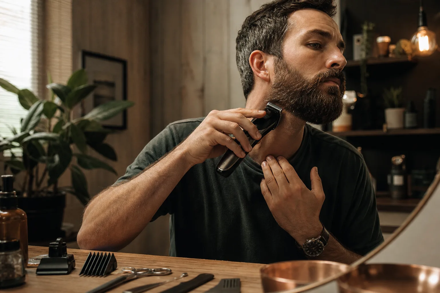 Comment tailler sa barbe soi-même à la maison?