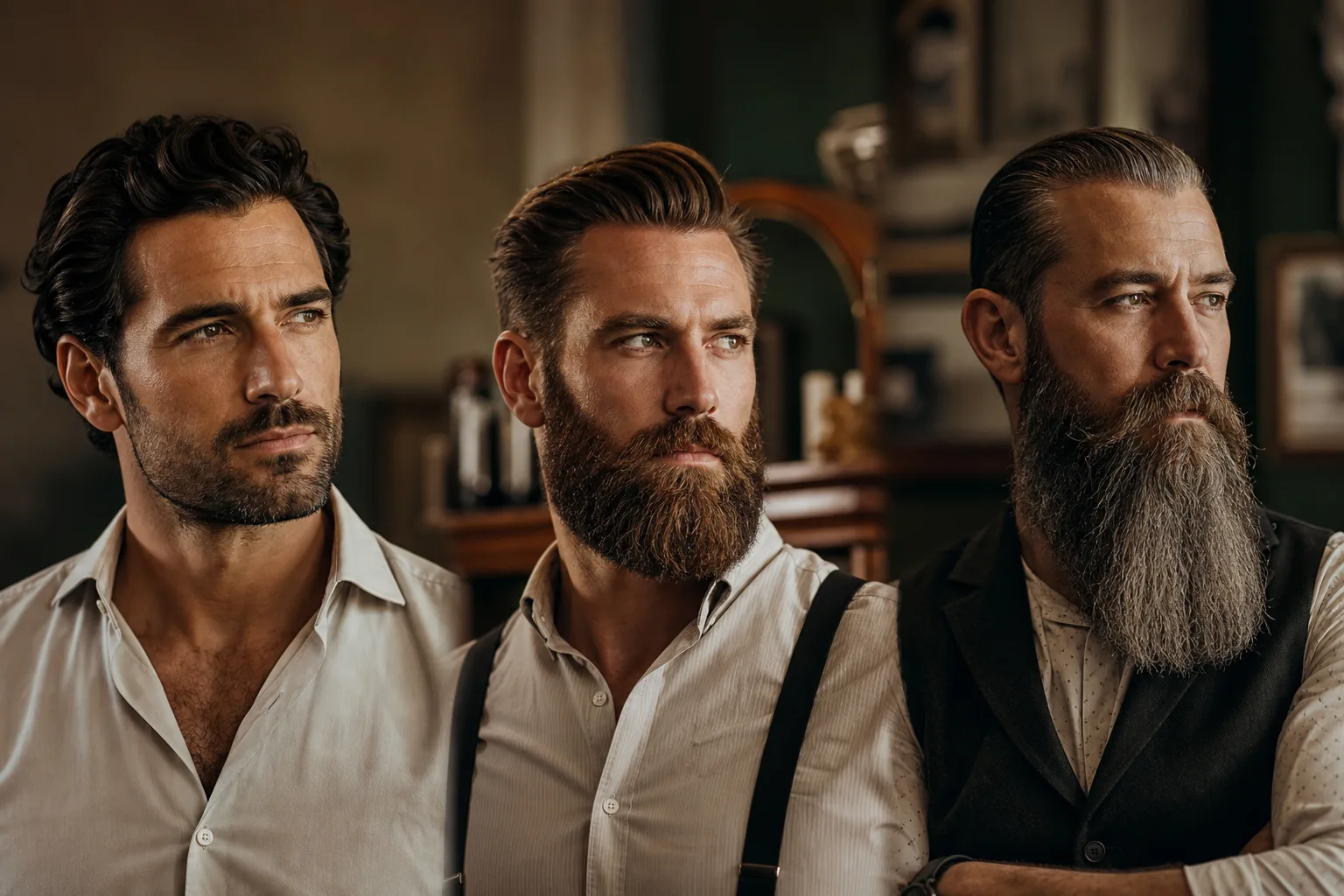 Styles de barbe homme: barbe courte, complète et longue